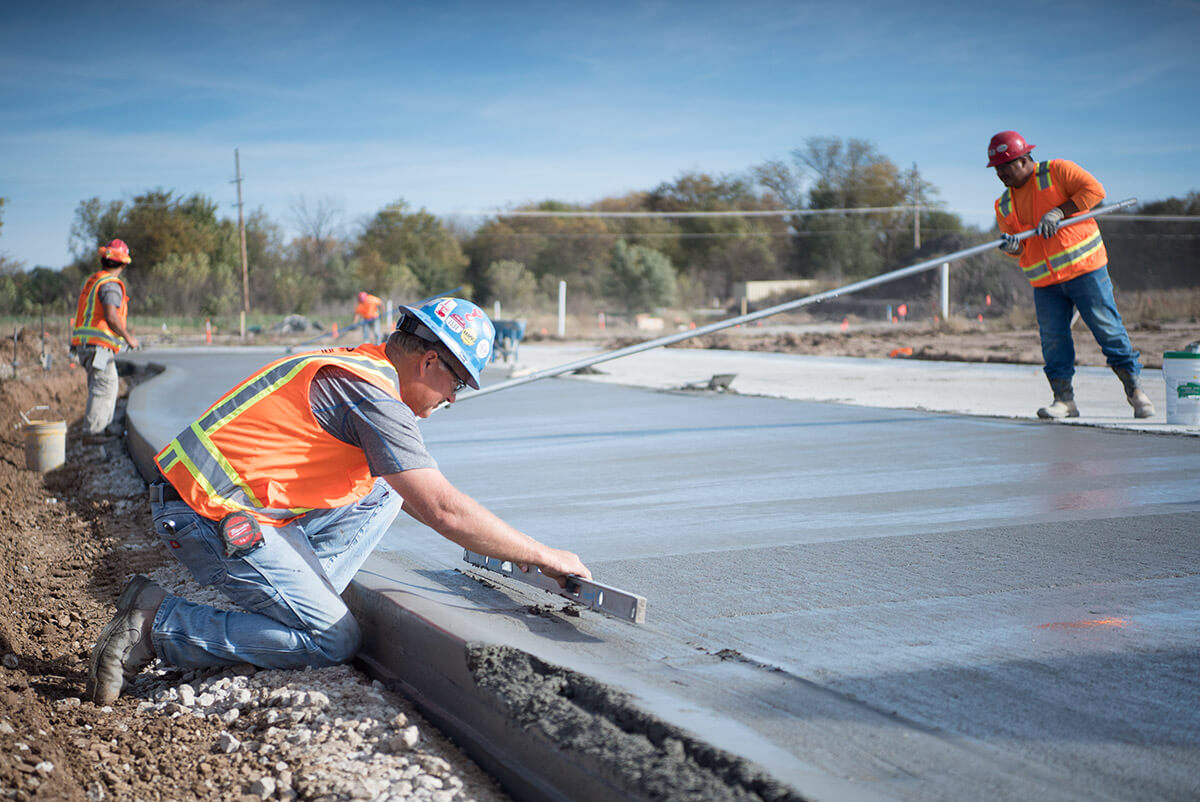 Civil Concrete - Services - Kolde Concrete Construction, Inc.