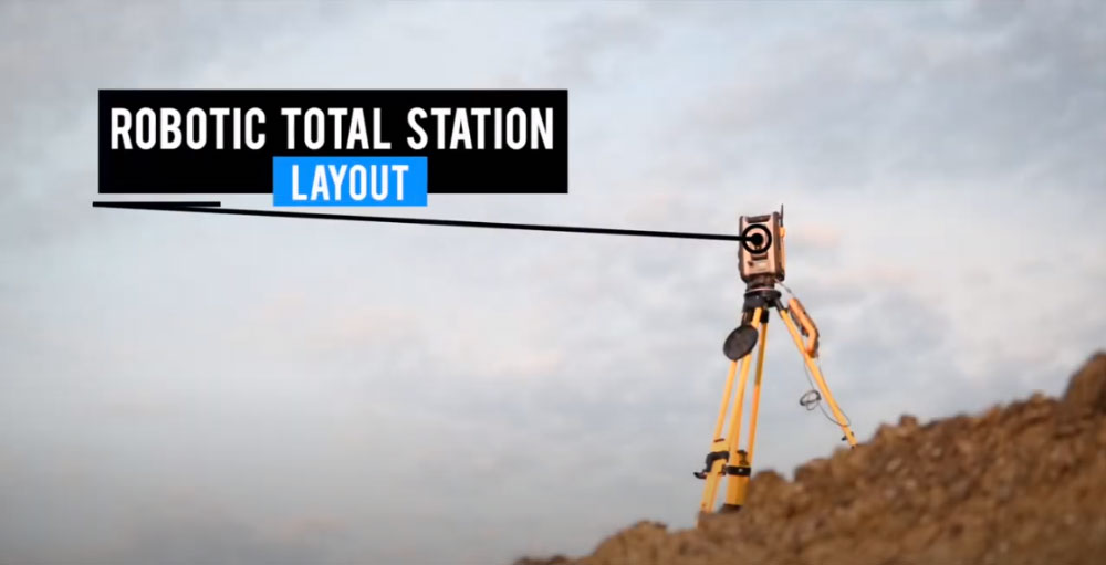 Total Station Layout