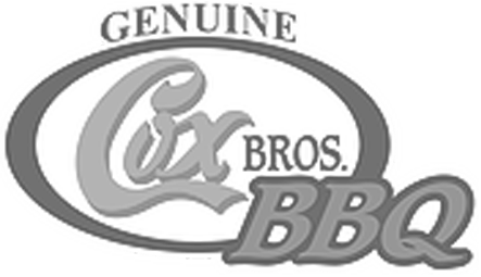 Cox Brothers Barbecue Logo